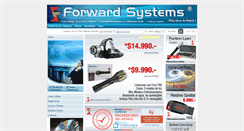 Desktop Screenshot of forwardsys.cl